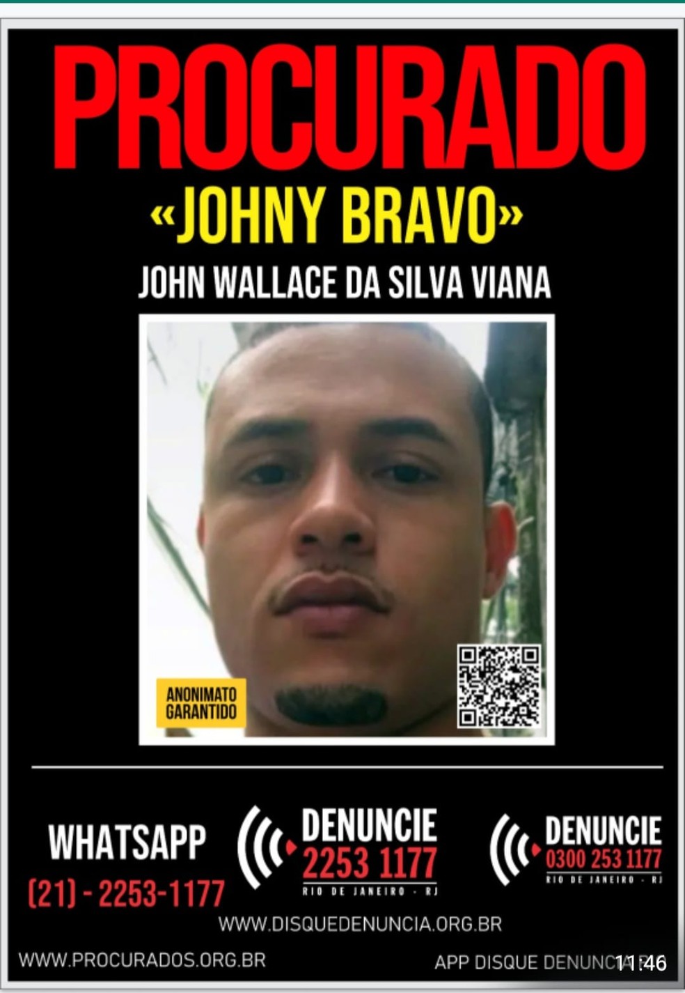 Traficante Johny Bravo pode ser o dono de mansão na Rocinha; veja