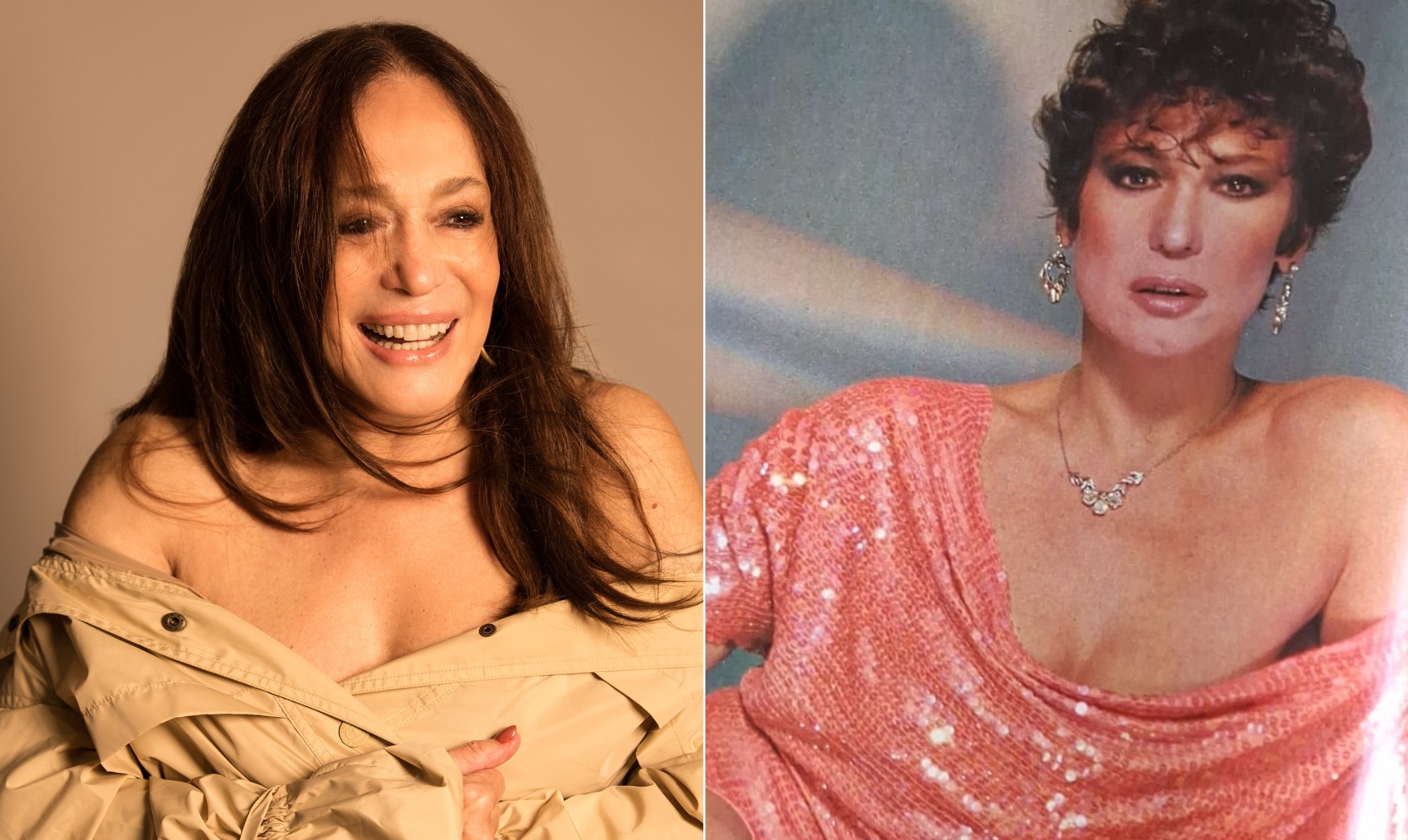 Susana Vieira relembra vezes em que posou nua para revistas 'em diferentes idades': 'Adoro me sentir sexy'