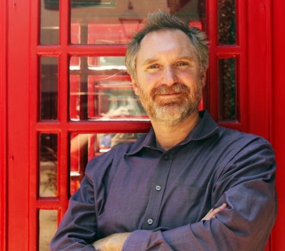 Roger Anderson, criador do Whitebeard — Foto: Reprodução