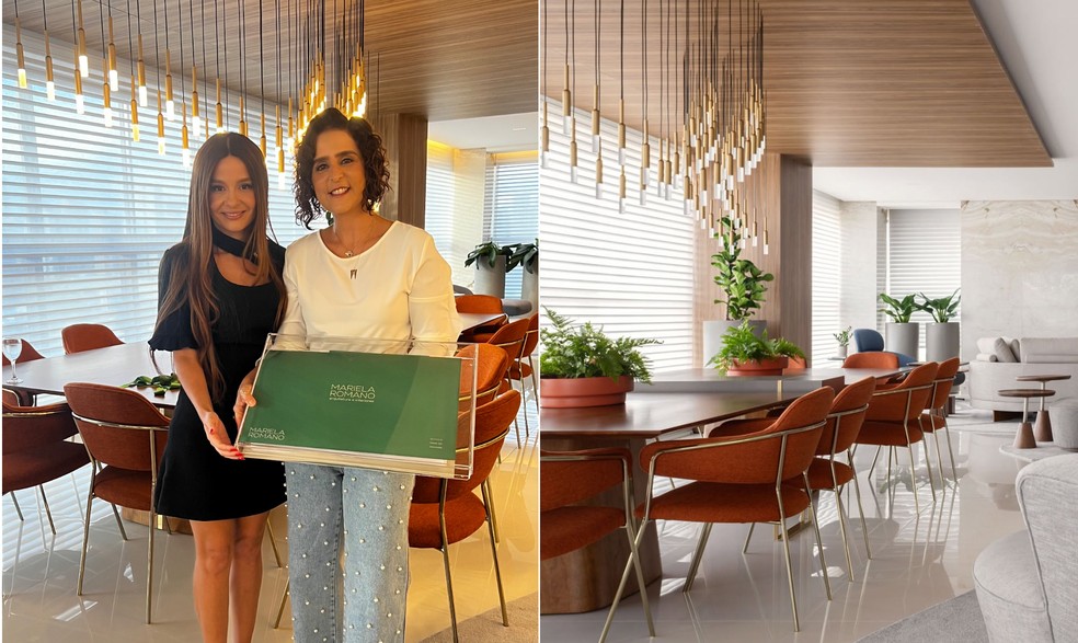 Maiara comprou apartamento de R$ 10 milhões em Goiânia — Foto: Luana Castro/Reprodução/Instagram