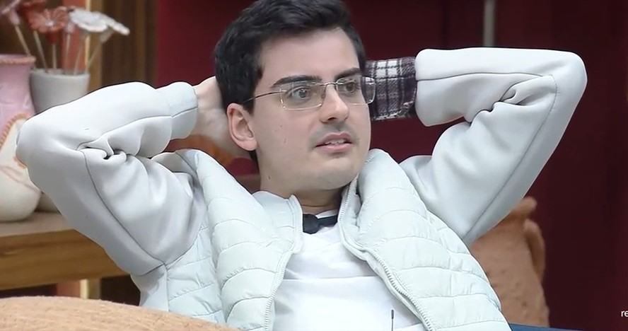 Dudu Camargo em 'A Fazenda' 2025