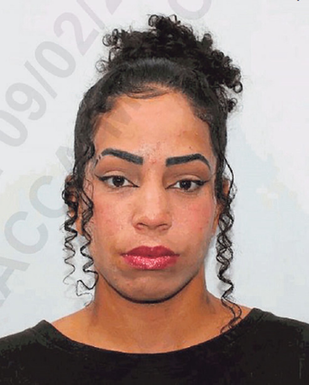 Gilmara disse que foi contratada por “uma amiga” — Foto: Reprodução