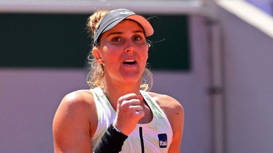 Bia Haddad faturou mais de R$ 3 milhões em premiação na campanha de semifinal em Roland Garros