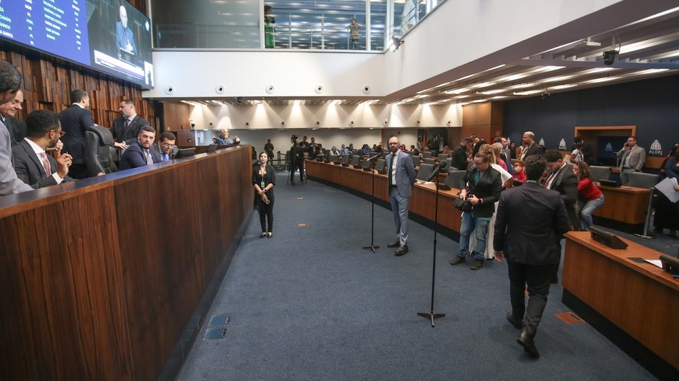 Assembleia Legislativa do Rio (Alerj) — Foto: Alex Ramos e Octacílio Barbosa