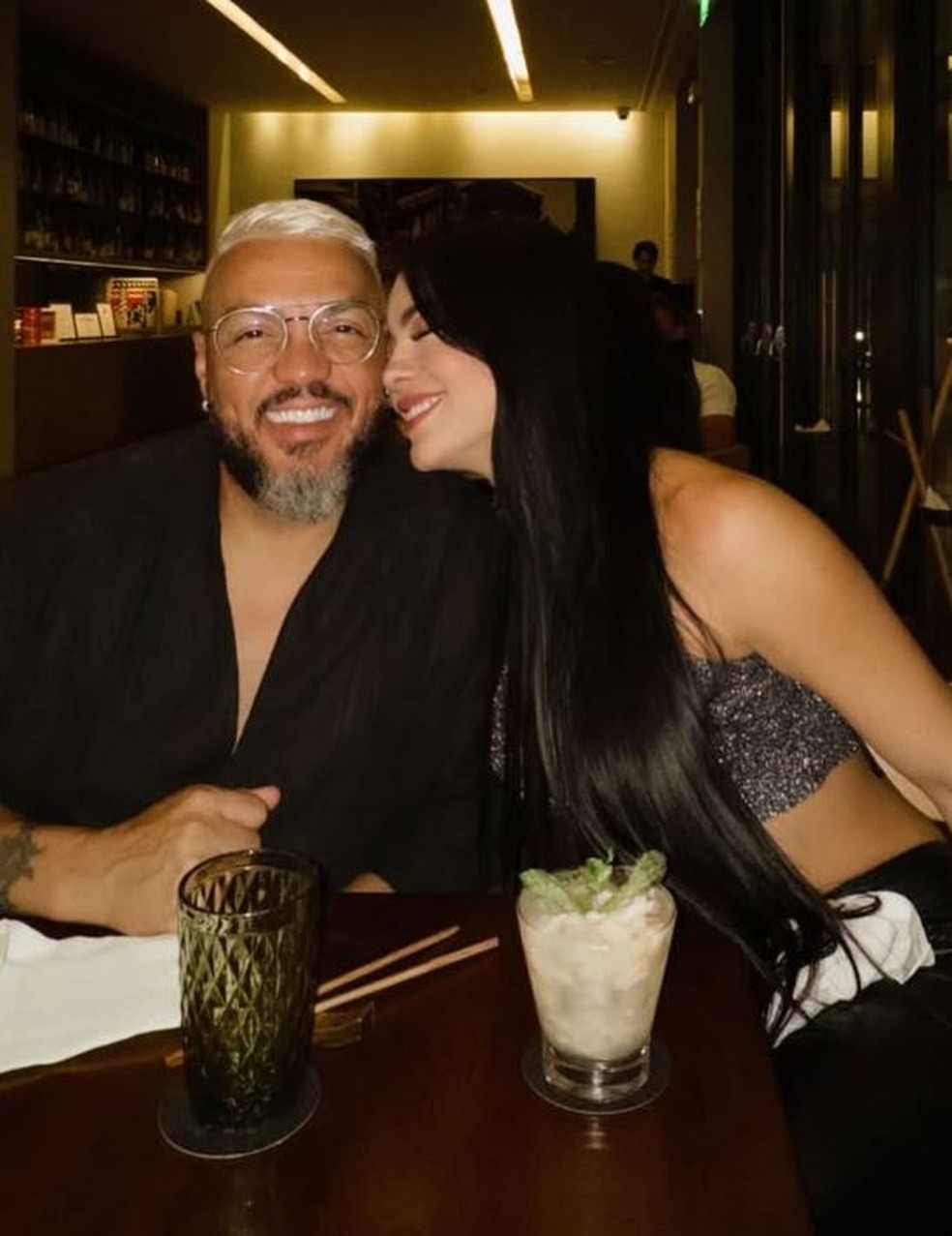 Ray Figliuzzi e Belo &mdash; Foto: Ygor Marques/ Divulga&ccedil;&atilde;o