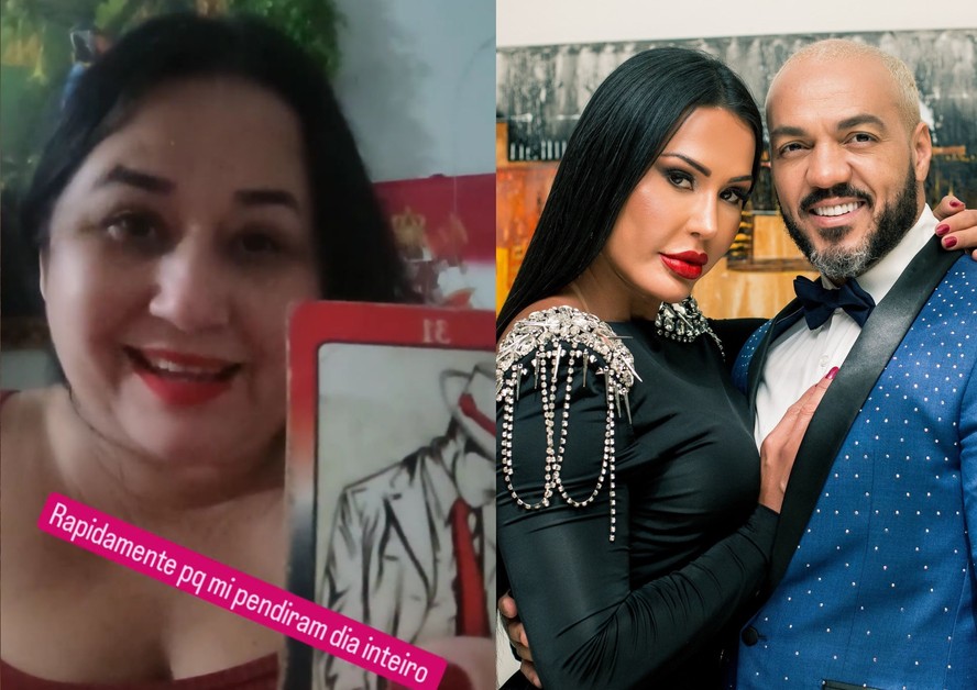 Após afirmar que Belo a procurou para fazer macumba, Cleo Loyola prevê ...