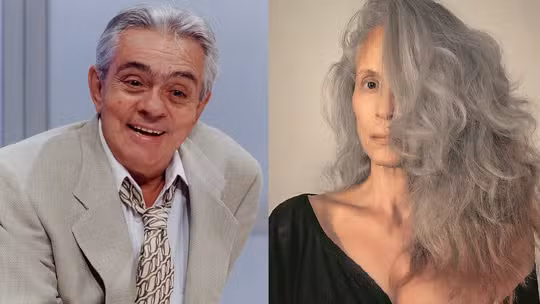 Filho de Chico Anysio revela namoro do pai com Sonia Braga em auge de 'Gabriela'