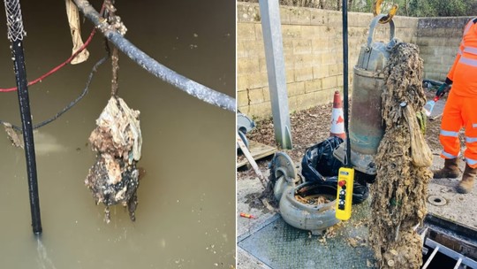 Descarte de camisinhas em vasos sanitários paralisa sistema de esgoto: 'Perturbador'