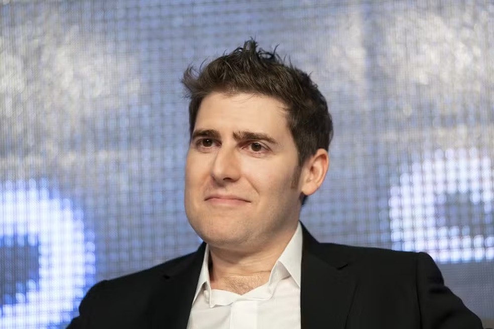 Eduardo Saverin, bilionário brasileiro, cofundador do Facebook — Foto: Wei Leng Tay/Bloomberg