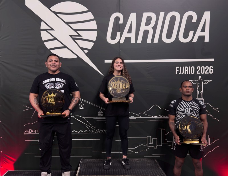 Carlson Gracie e GFTeam se destacam no Carioca de Jiu-Jitsu da FJJRIO