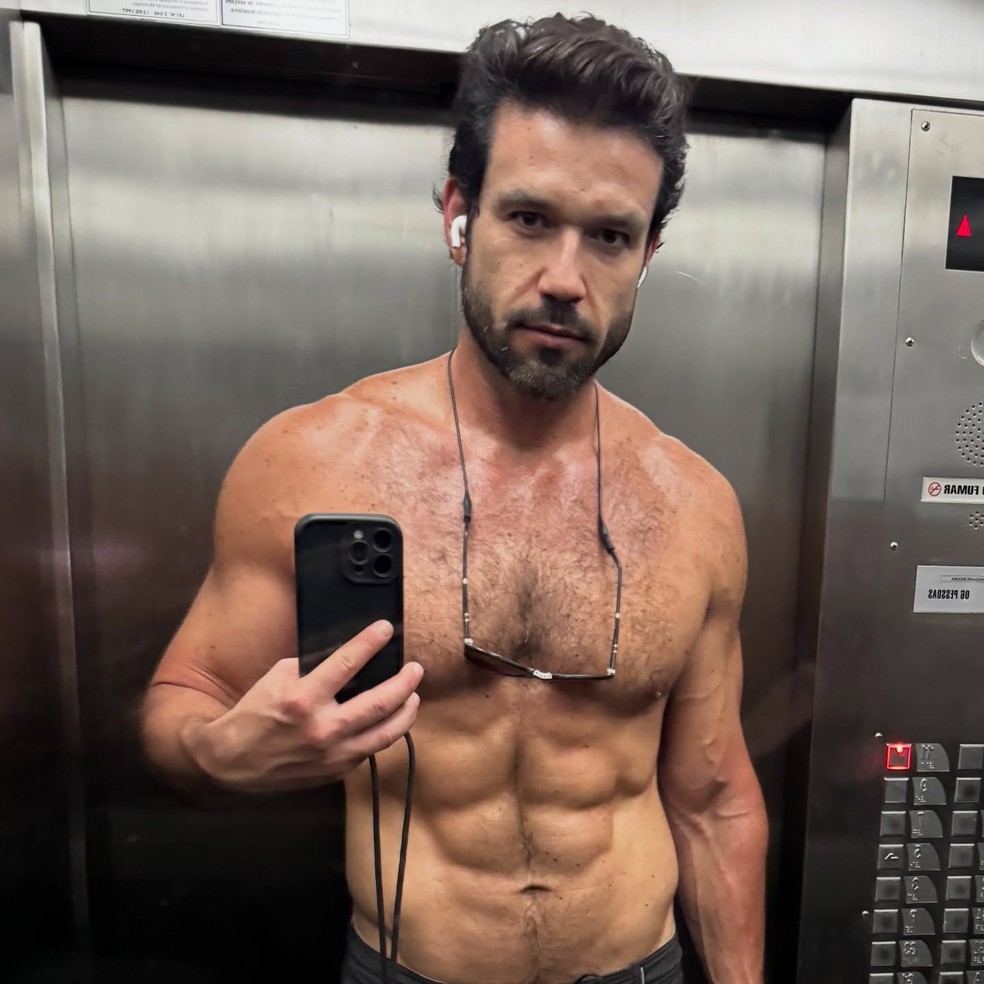 O ator Sérgio Marone — Foto: reprodução/ instagram