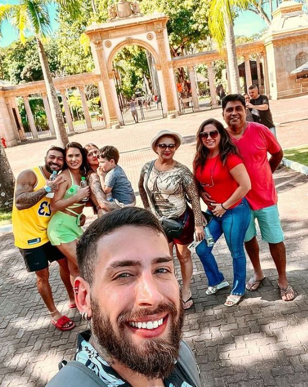Keliton Rodrigues, coronel da PMAM, foi casado com Cleusimar Cardoso — Foto: rep/ instagram