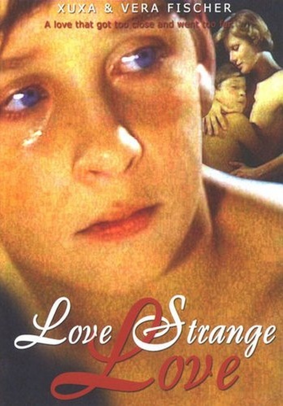 O cartaz do filme nos EUA, onde foi lançado nos anos 90 — Foto: reprodução