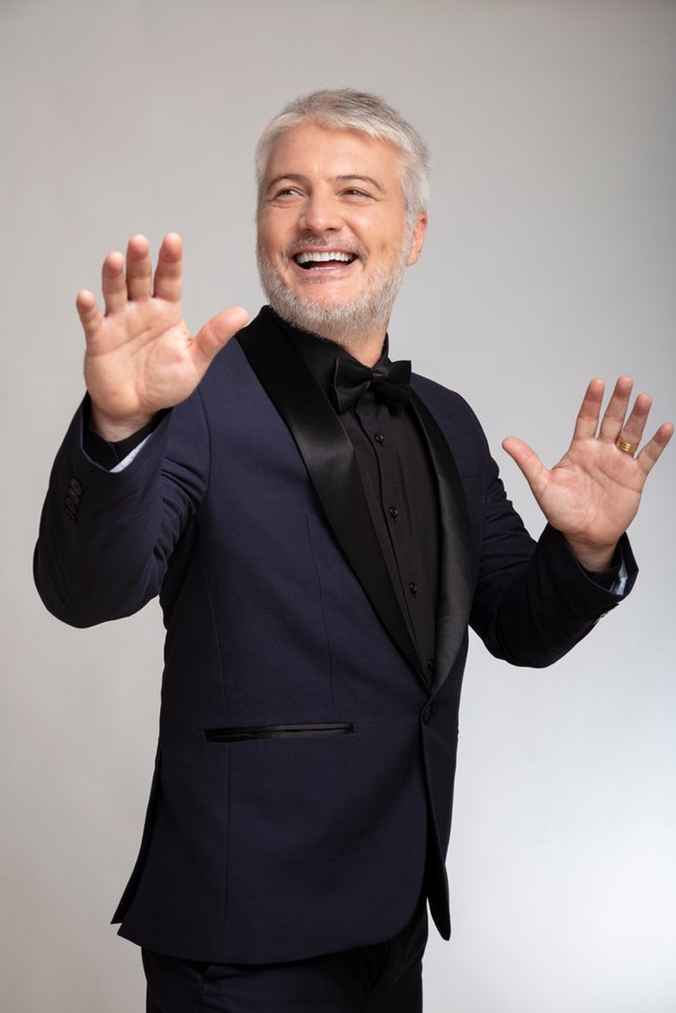 Fred Mayrink retorna aos palcos com o espetáculo “Sinatra In Concert” — Foto: Divulgação