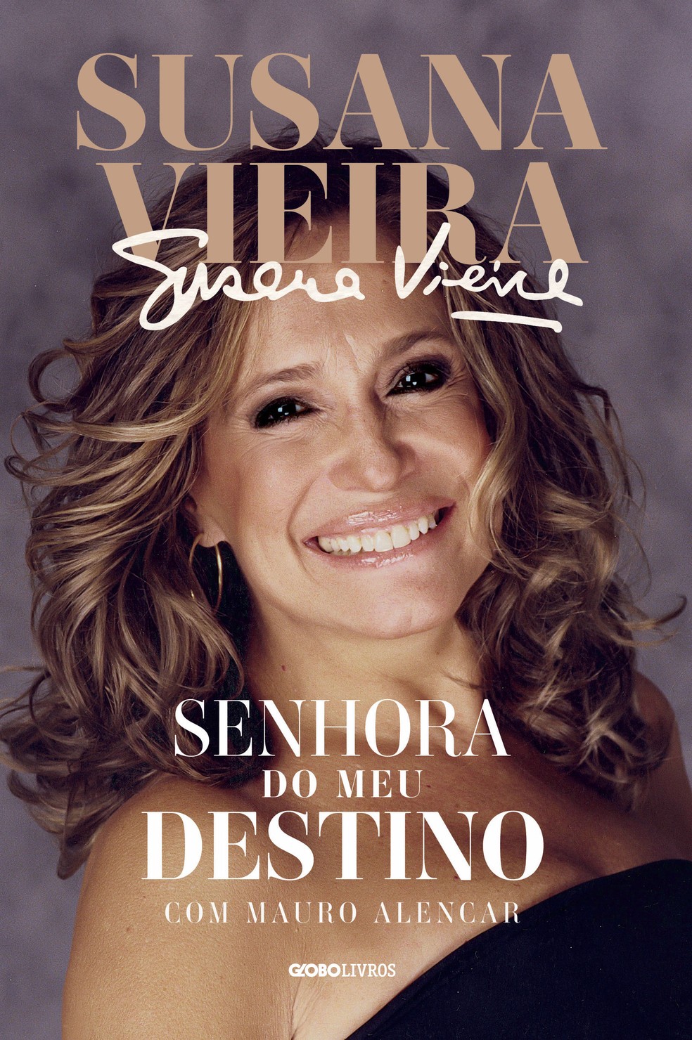 Susana Vieira lança biografia — Foto: Divulgação