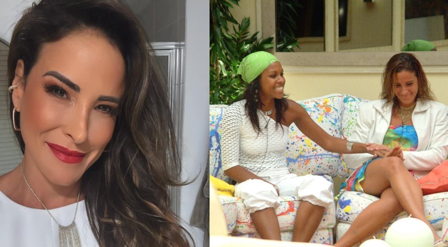 Juliana Leite, rival de Sol Vega no BBB 4, lamenta expulsão da sister