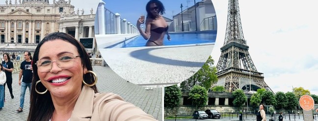 Luisa Marilac volta a Europa doze anos ap&oacute;s v&iacute;deo viralizar &mdash; Foto: Instagram