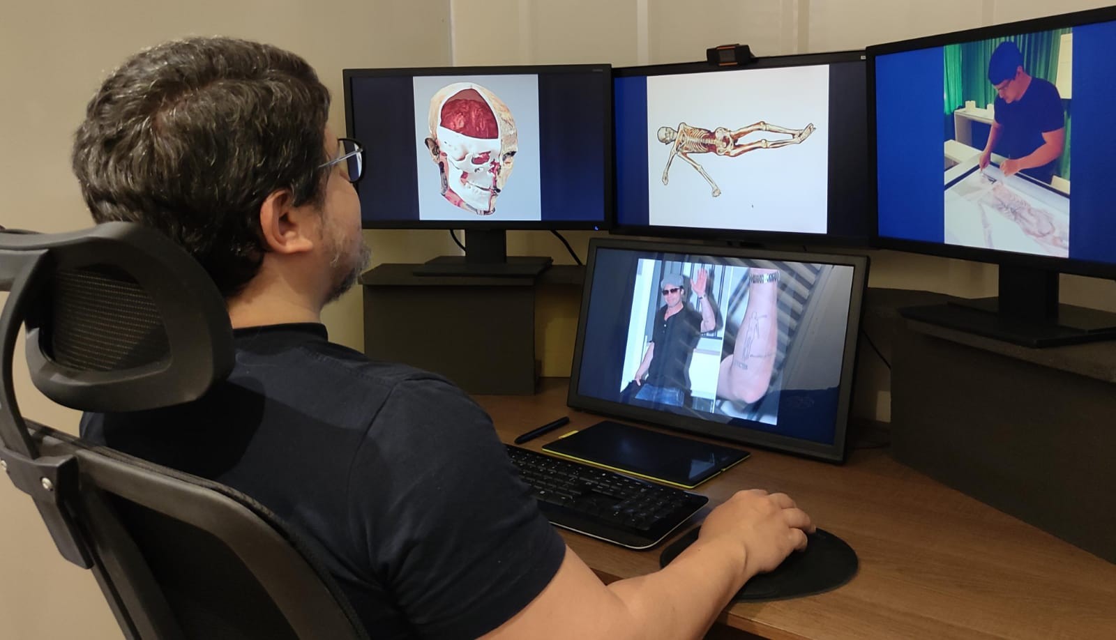 Grupo de cientistas cria modelo digital 3D da múmia Ötzi, o 