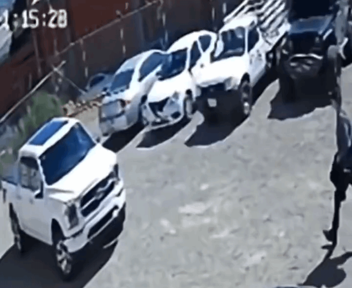 Vídeo mostra momento em que homem atira em dentista por causa de ‘dente mole’