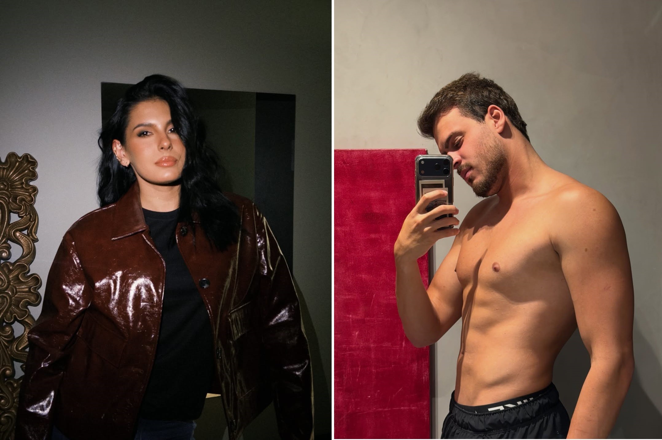 Casaco ‘dedo duro’ aumenta rumores de romance entre Ana Castela e Jon Vlogs