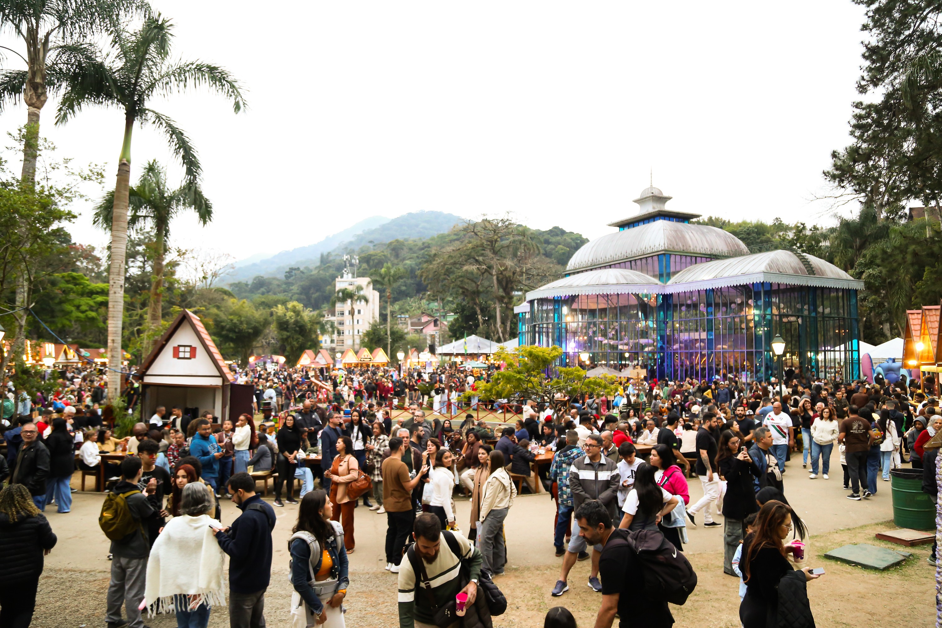 Petrópolis recebe Festival do Chocolate com muito sabor pra quem não resiste ao docinho