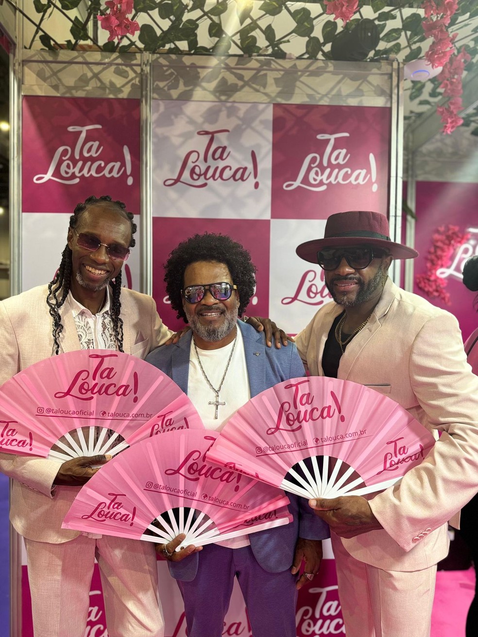 Oscar Magrini, Nany People e outros famosos prestigiam Beauty Fair em