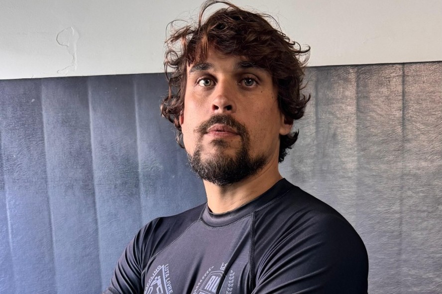 Felipe Roque se prepara para luta de inclusão no MOVE Grappling