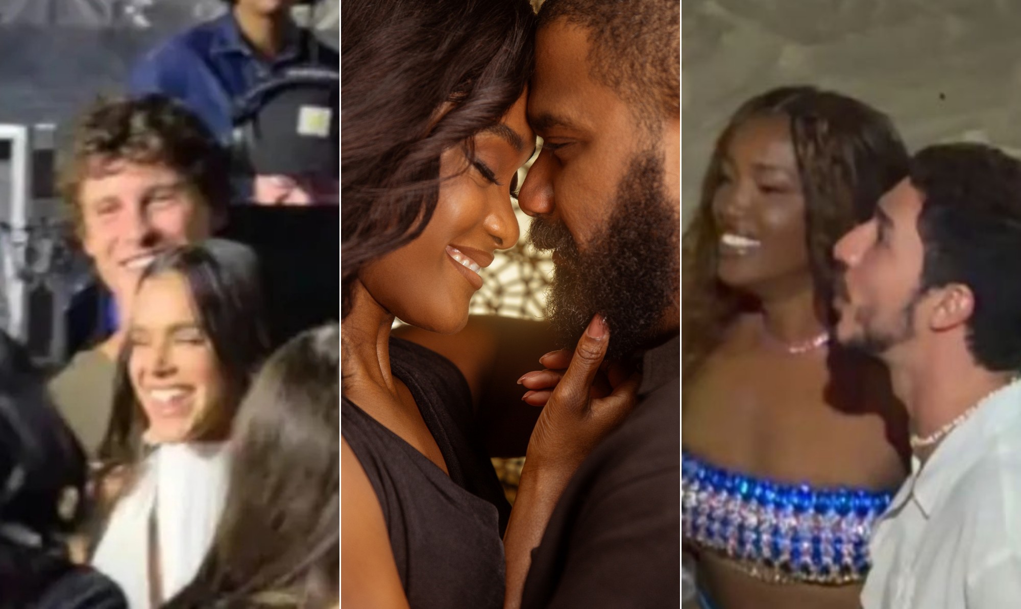 Bruna Marquezine, Iza, Erika Januza… saiba quais famosos vão curtir o primeiro Dia dos Namorados com um novo amor