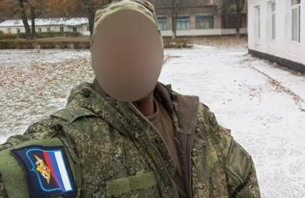 Cubano lutando pela R&uacute;ssia na Ucr&acirc;nia &mdash; Foto: Reprodu&ccedil;&atilde;o/Facebook