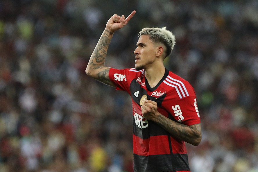 Pedro é destaque do Flamengo