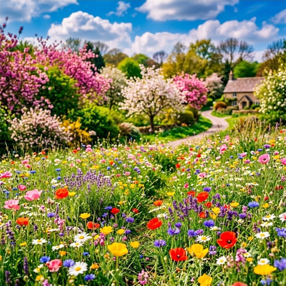 Primavera, o rejuvenescimento dos Deuses