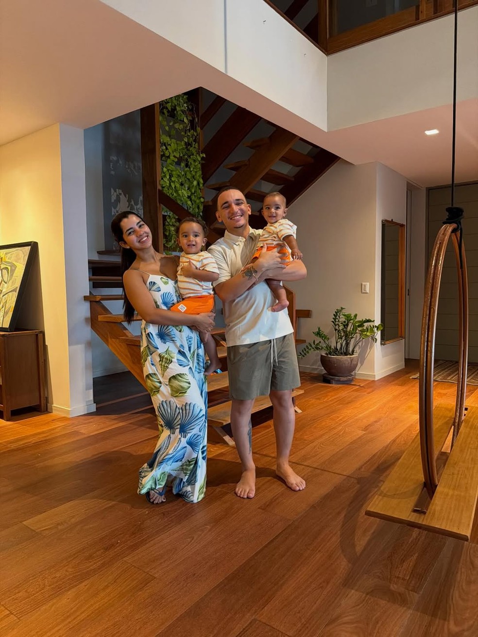 A mans�o de Jo�o Gomes em Pernambuco � Foto: Reprodu��o/Instagram