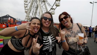 Dia do rock no Rock in Rio 2024 — Foto: Fabiano Rocha