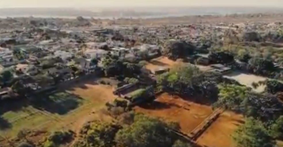 Fazenda de Nelson Piquet &mdash; Foto: rep/ instagram