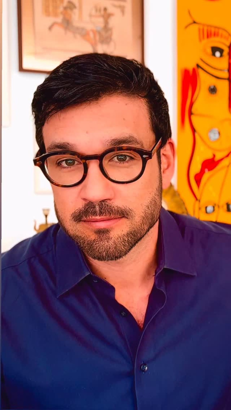 O ator Sérgio Marone — Foto: reprodução/ instagram