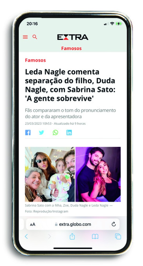 EXTRA lança novo site, agora mais moderno, ágil e informativo