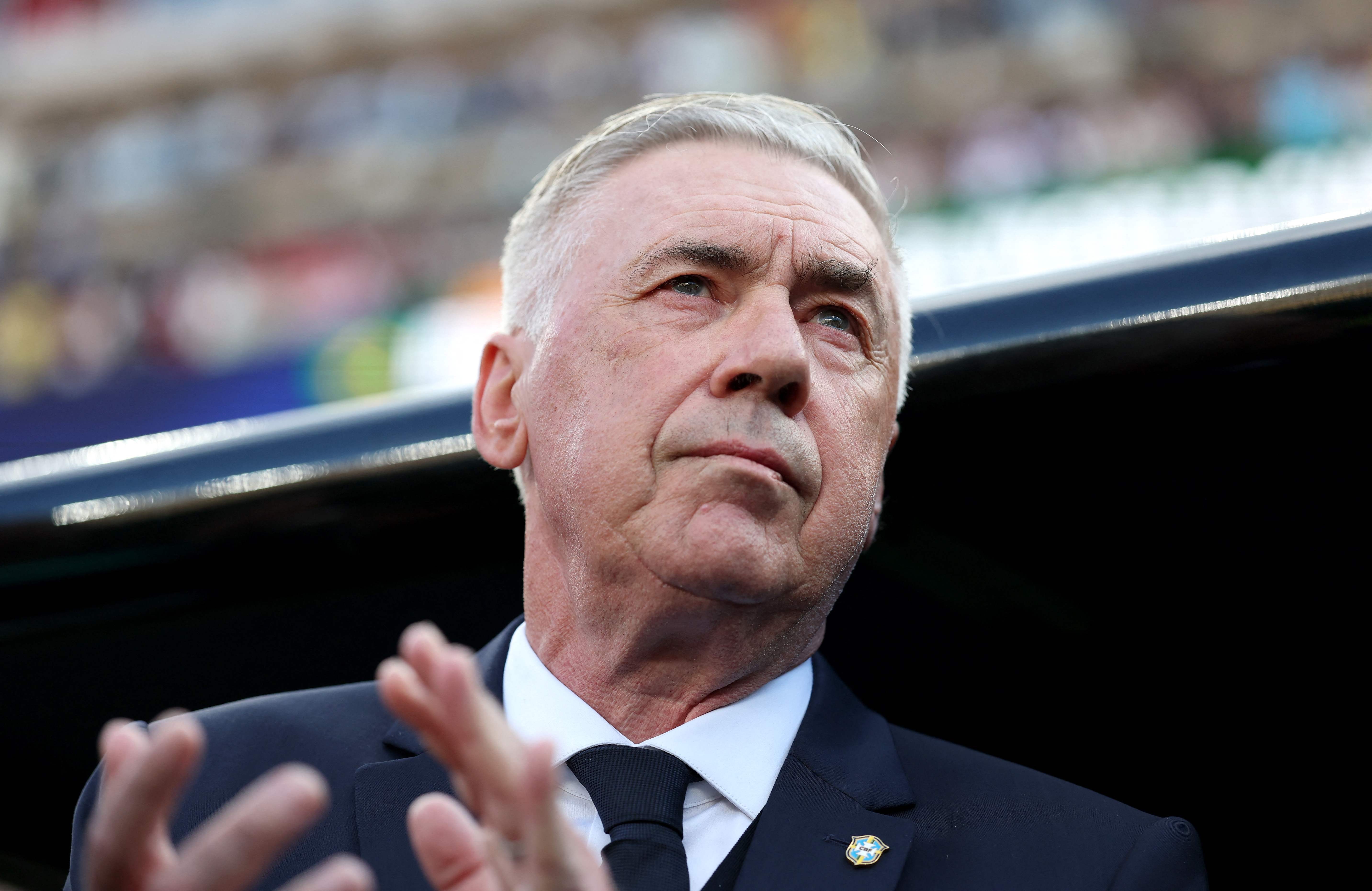 Ancelotti não descarta mudanças, mas tranquiliza após empate entre Brasil e Marrocos: 'Copa não se ganha no primeiro jogo'