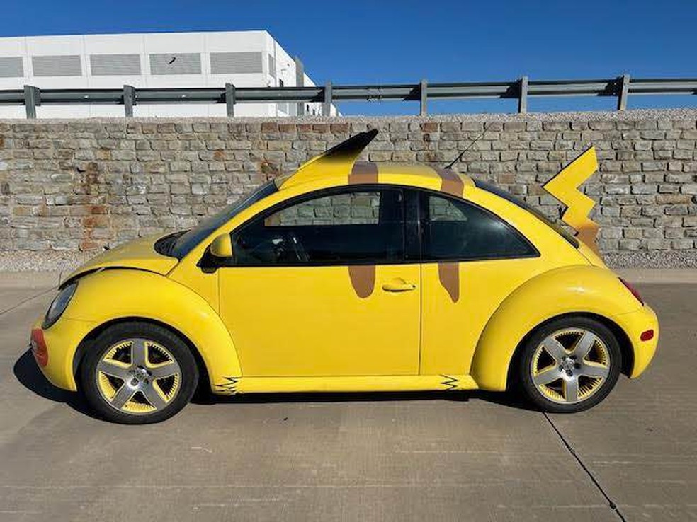 Pikabug: carro inspirado em Pikachu &eacute; oferecido por R$ 645 mil &mdash; Foto: Reprodu&ccedil;&atilde;o/Facebook