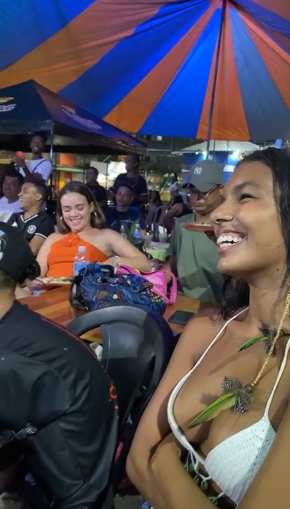 Mell Muzzillo, a Ritinha de 'Renascer', recebe homenagem durante evento ...
