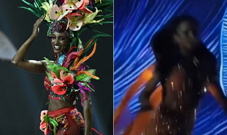 Miss Jamaica em estado grave após queda em palco da Tailândia; Organização Miss Universo detalha socorro