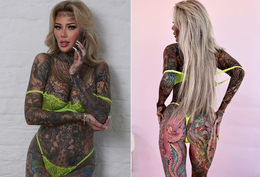 Becky Holt — Foto: Reprodução/Instagram