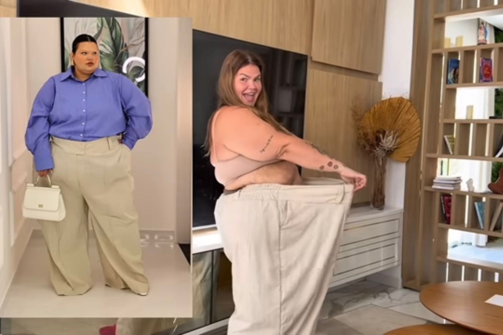 Após perder mais de 120kg, Thais Carla abre o coração: ‘O que mais mata a pessoa gorda é o preconceito’ - QTU Questões do Universo
