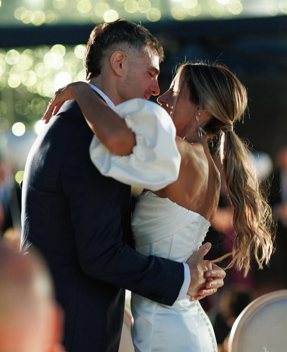 Vegetti e sua esposa Joselina Bonetti &mdash; Foto: Reprodu&ccedil;&atilde;o/Instagram