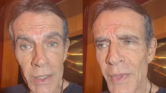 Mário Gomes vive em estúdio após assalto traumático: 