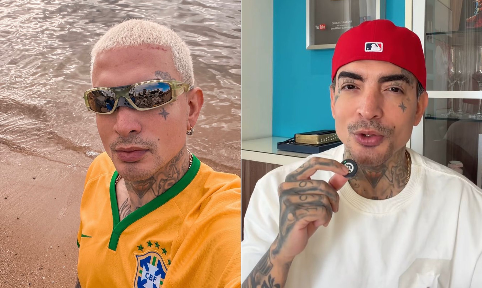 MC Guimê anuncia transição do funk para o gospel: ‘Sonho grandioso de cantar somente para Deus’