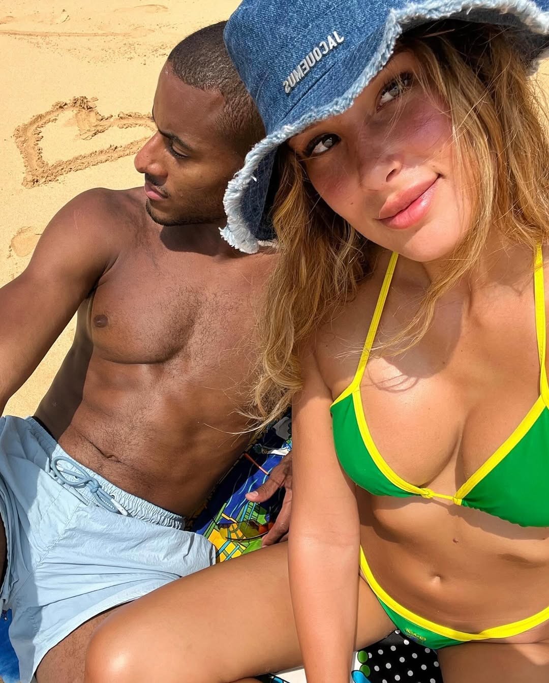 Lucarelli, do v&ocirc;lei, namora a italiana Sofia Tumminia &mdash; Foto: Reprodu&ccedil;&atilde;o/Instagram