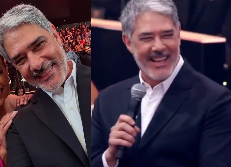 William Bonner elogia César Tralli e comenta rumores de aposentadoria ...