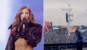 Luísa Sonza rebate comentários de show esvaziado no Rock in Rio e curte posts contra crítica
