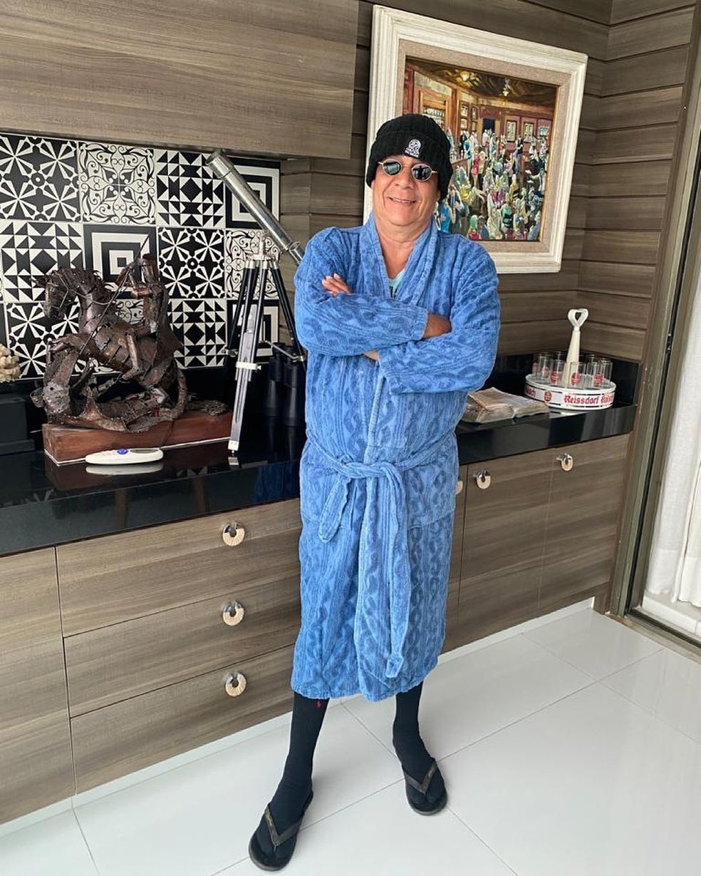 Zeca Pagodinho — Foto: Reprodução/ Instagram