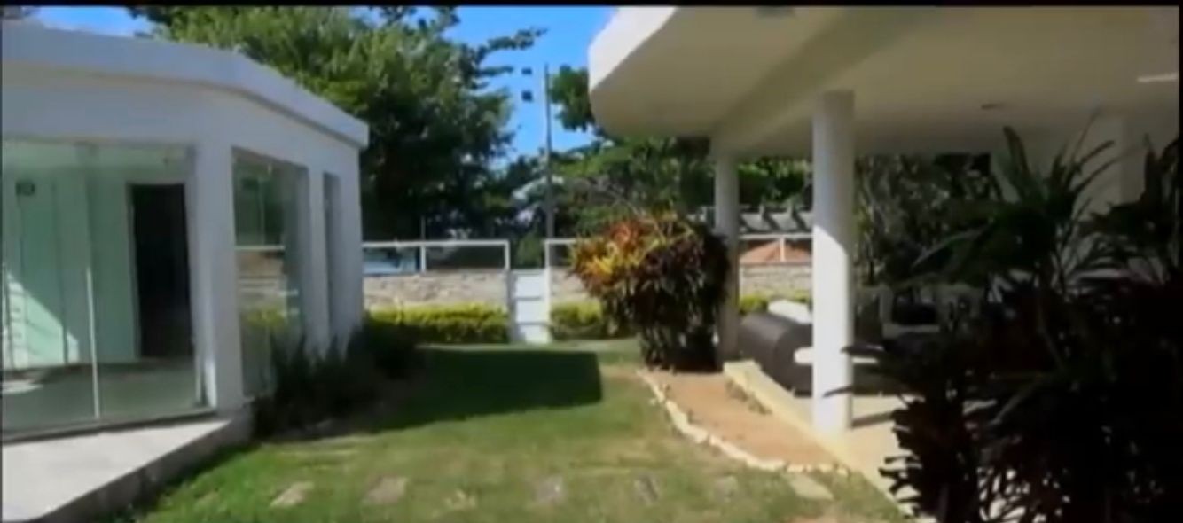Mais uma vista da área externa — Foto: Reprodução